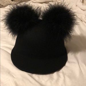 Kate Spade Pom Pom Hat
